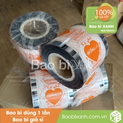 Cuộn màng ép Hà sinh tố & cà phê