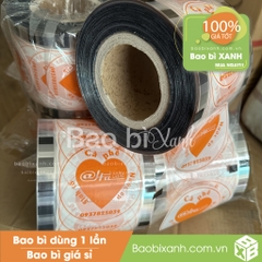 Cuộn màng ép Hà sinh tố & cà phê