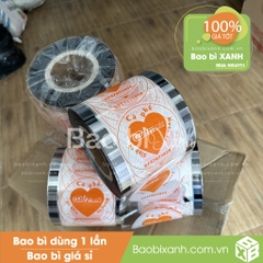 Cuộn màng ép Hà sinh tố & cà phê
