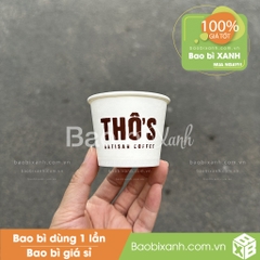 Ly giấy Thô's Artisan Coffee