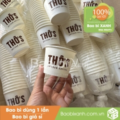 Ly giấy Thô's Artisan Coffee