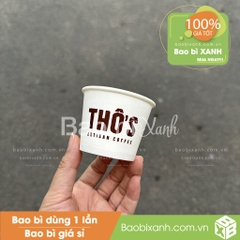 Ly giấy Thô's Artisan Coffee