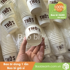 Ly giấy Thô's Artisan Coffee