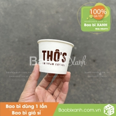 Ly giấy Thô's Artisan Coffee