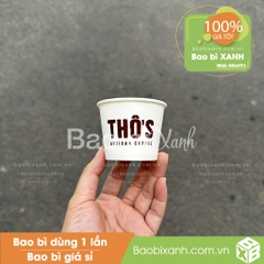 Ly giấy Thô's Artisan Coffee