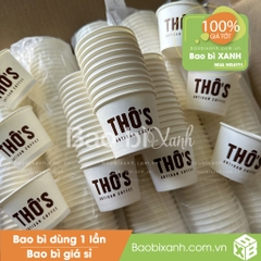 Ly giấy Thô's Artisan Coffee