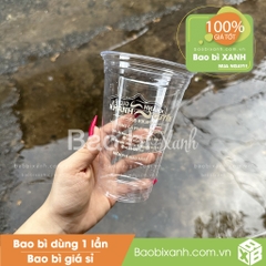 Ly nhựa Khánh Nguyên Coffee