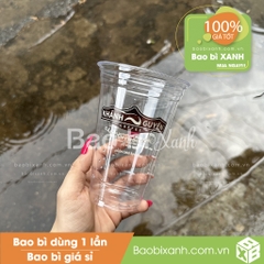 Ly nhựa Khánh Nguyên Coffee