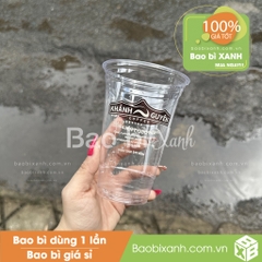 Ly nhựa Khánh Nguyên Coffee