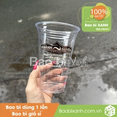 Ly nhựa Khánh Nguyên Coffee