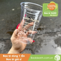 Ly nhựa Khánh Nguyên Coffee