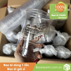 Ly nhựa Khánh Nguyên Coffee