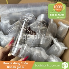 Ly nhựa Khánh Nguyên Coffee