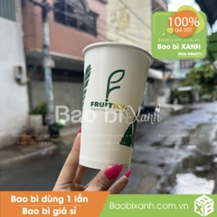 Ly giấy Fruition