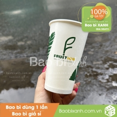 Ly giấy Fruition