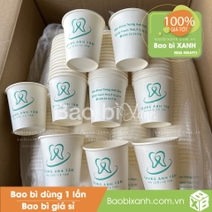 Ly giấy nha khoa Trung Anh Tâm