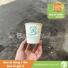 Ly giấy nha khoa Trung Anh Tâm
