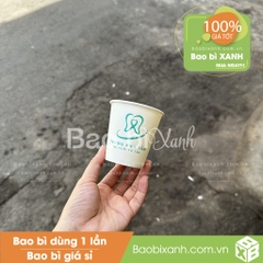 Ly giấy nha khoa Trung Anh Tâm