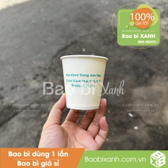 Ly giấy nha khoa Trung Anh Tâm