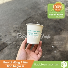 Ly giấy nha khoa Trung Anh Tâm