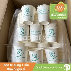 Ly giấy nha khoa Trung Anh Tâm