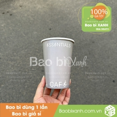 Ly giấy ESSENTIALS cafe