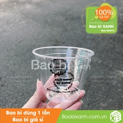 Ly nhựa sữa chua nếp cẩm Rice Yogurt