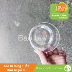 Ly nhựa sữa chua nếp cẩm Rice Yogurt