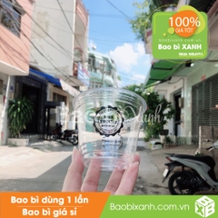 Ly nhựa sữa chua nếp cẩm Rice Yogurt