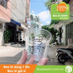 Ly nhựa sữa chua nếp cẩm Rice Yogurt