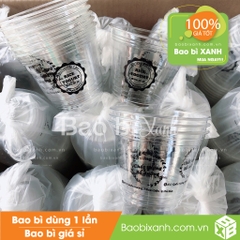 Ly nhựa sữa chua nếp cẩm Rice Yogurt