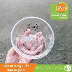 Ly nhựa sữa chua nếp cẩm Rice Yogurt