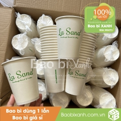 Ly giấy La Sana Sourdough Bread & Coffee