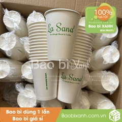 Ly giấy La Sana Sourdough Bread & Coffee