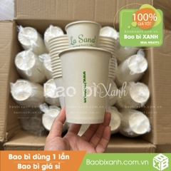 Ly giấy La Sana Sourdough Bread & Coffee