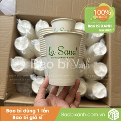 Ly giấy La Sana Sourdough Bread & Coffee