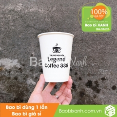 Ly giấy Coffee 888 (Trung Nguyên Legend)
