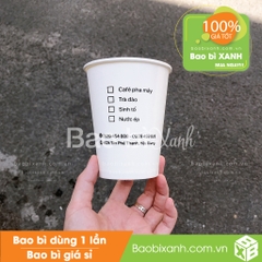 Ly giấy Coffee 888 (Trung Nguyên Legend)