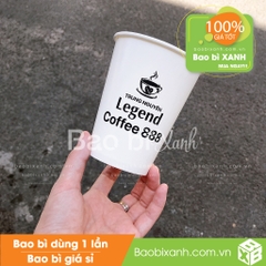 Ly giấy Coffee 888 (Trung Nguyên Legend)