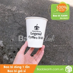 Ly giấy Coffee 888 (Trung Nguyên Legend)