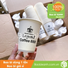 Ly giấy Coffee 888 (Trung Nguyên Legend)