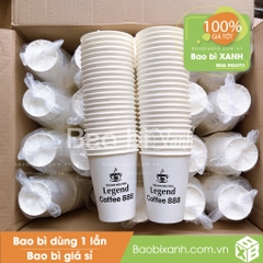 Ly giấy Coffee 888 (Trung Nguyên Legend)