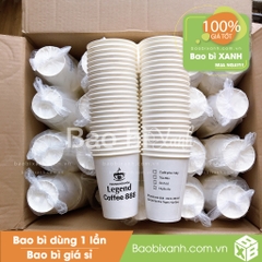 Ly giấy Coffee 888 (Trung Nguyên Legend)