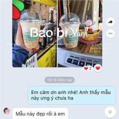Ly nhựa Hai Chàng Trai