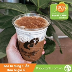 Ly nhựa Allure Coffee