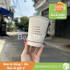 Ly giấy DOUCHA