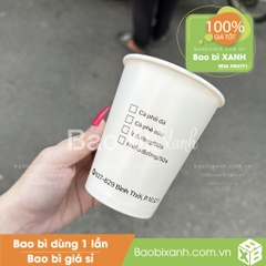 Ly giấy DOUCHA