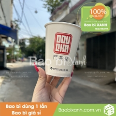 Ly giấy DOUCHA