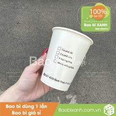 Ly giấy DOUCHA