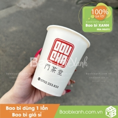Ly giấy DOUCHA